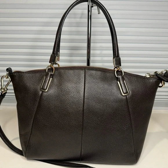 Coach brown bag - Picture 3 of 13